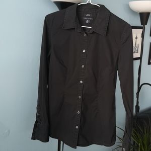 Tommy Hilfiger Black Dress Shirt